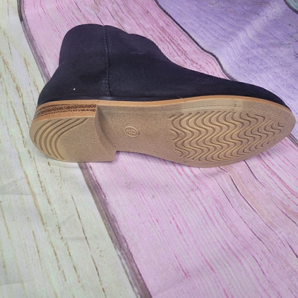 ‎Girl's Side Zip Ankle Boots Size 9 - Picture 5 of 5